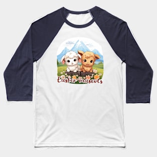 Easter mascots Baseball T-Shirt